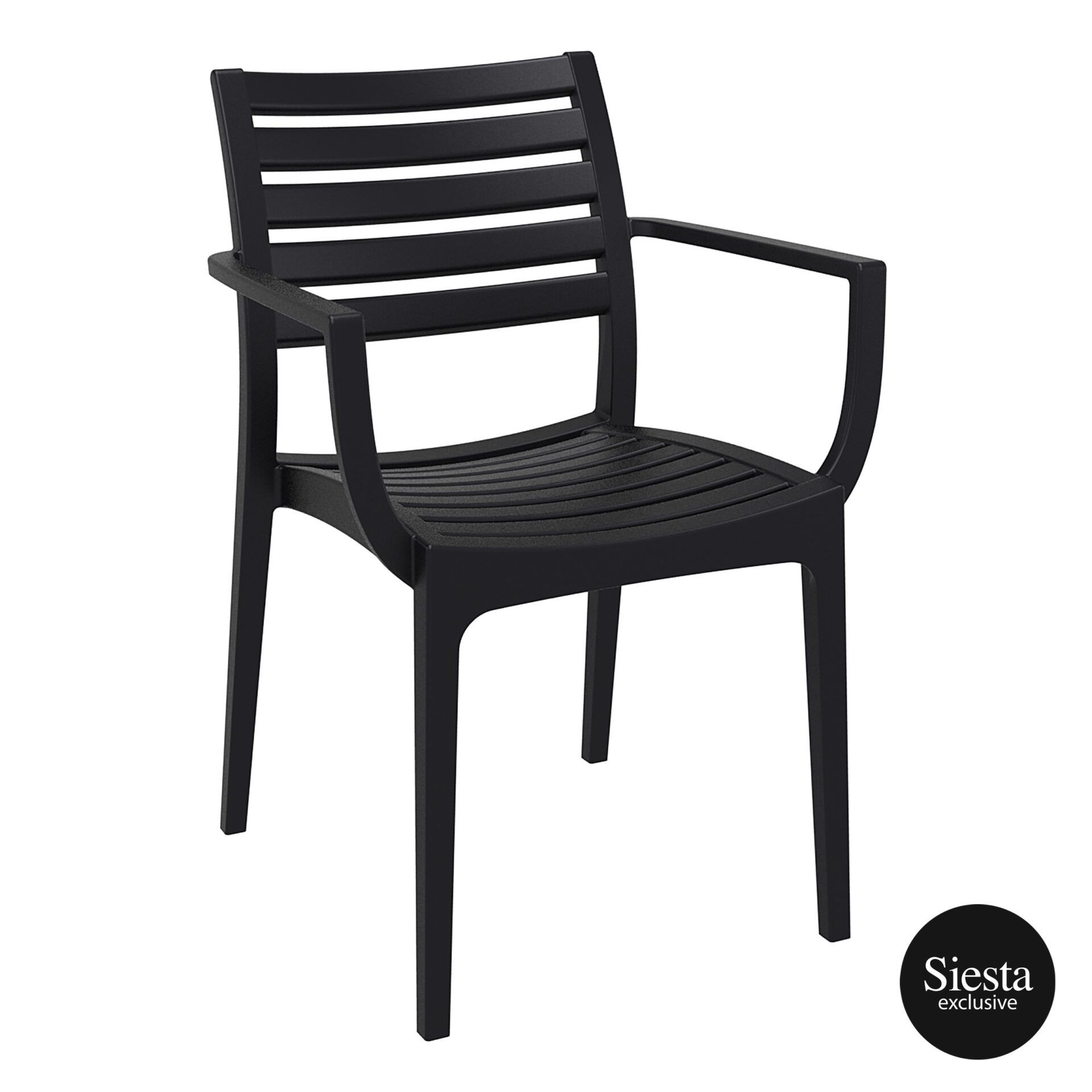 Artemis Armchair - Black