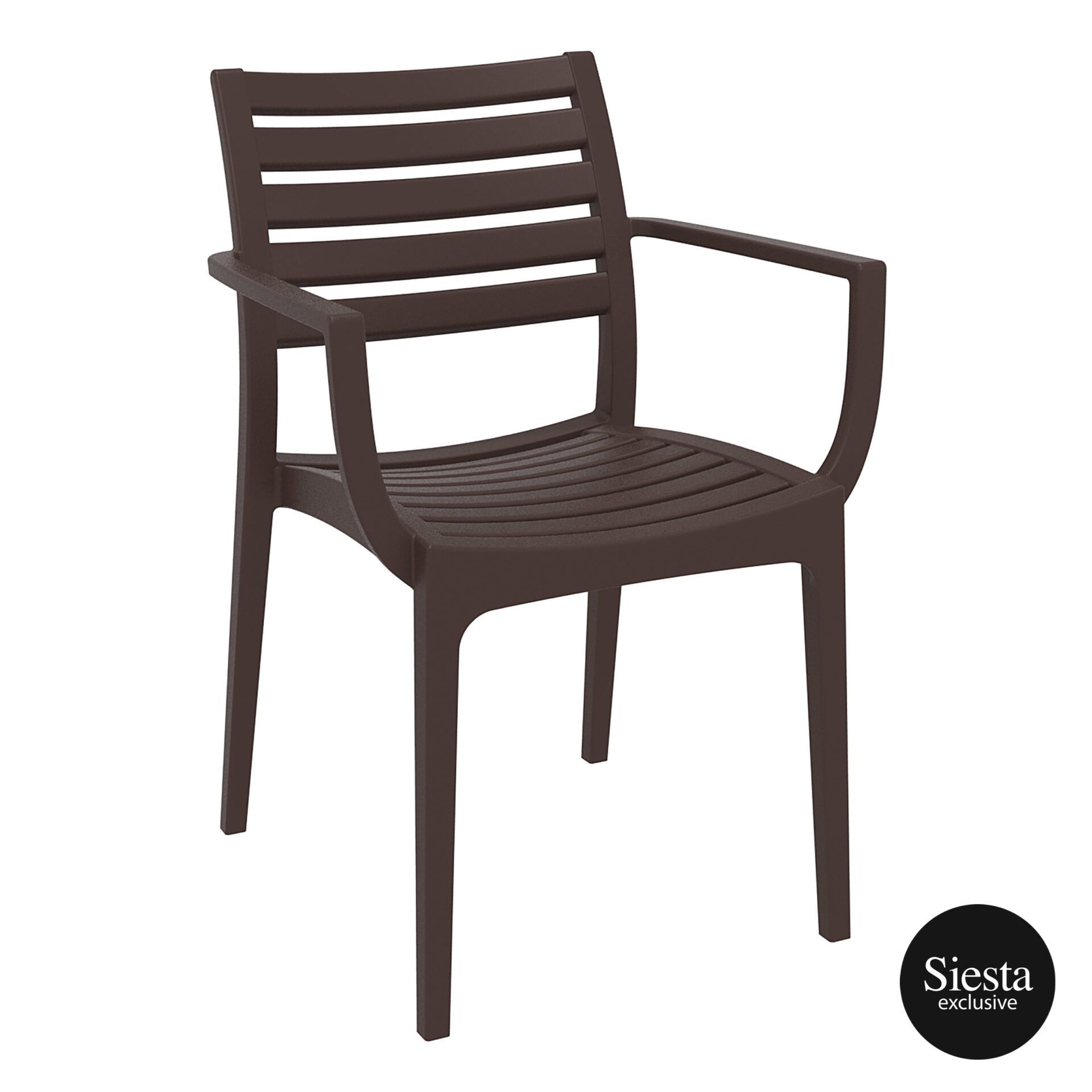 Artemis Armchair - Chocolate