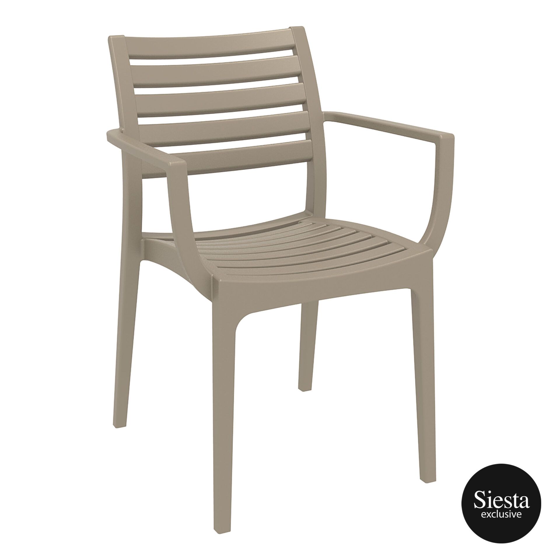 Artemis Armchair - Taupe