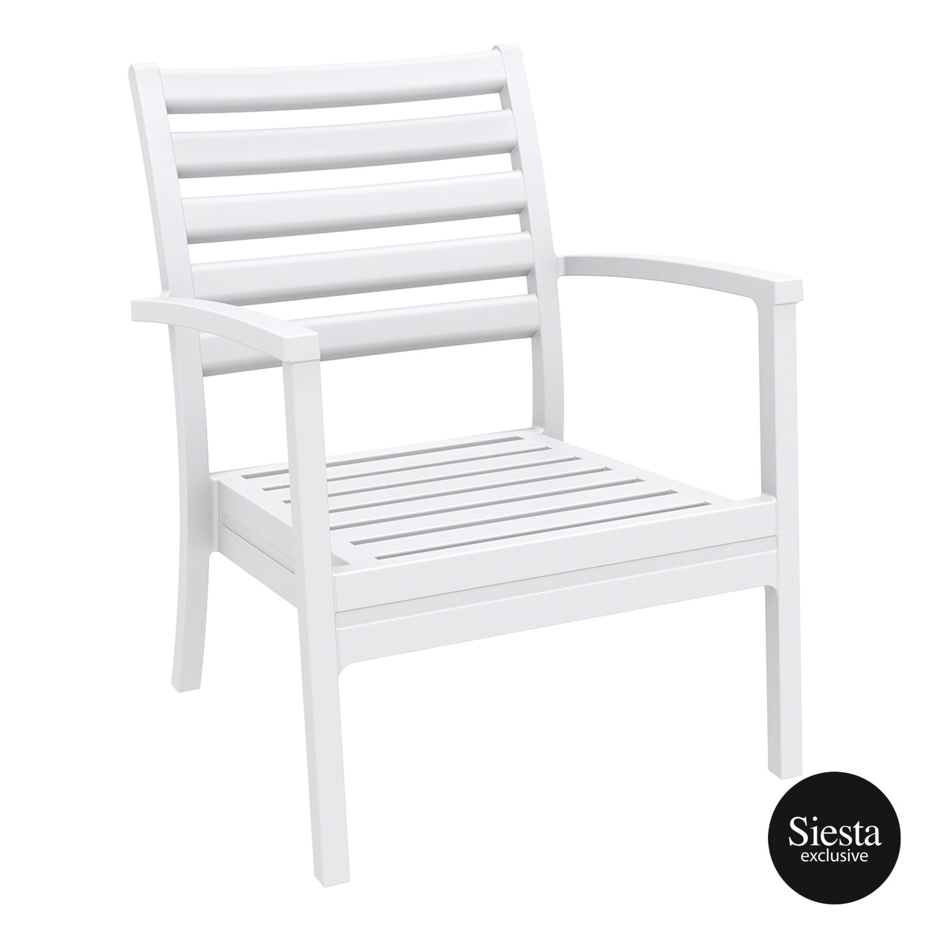 Artemis XL Lounge Armchair - White