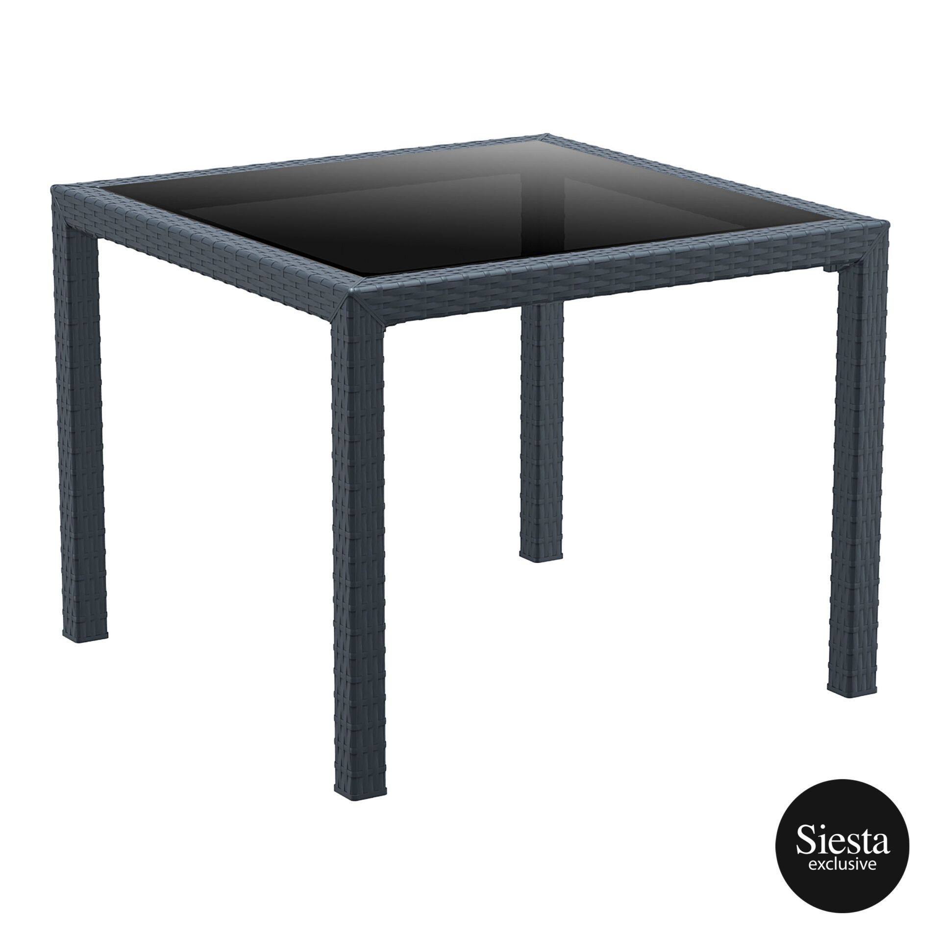 Bali Table 940 x 940 - Anthracite
