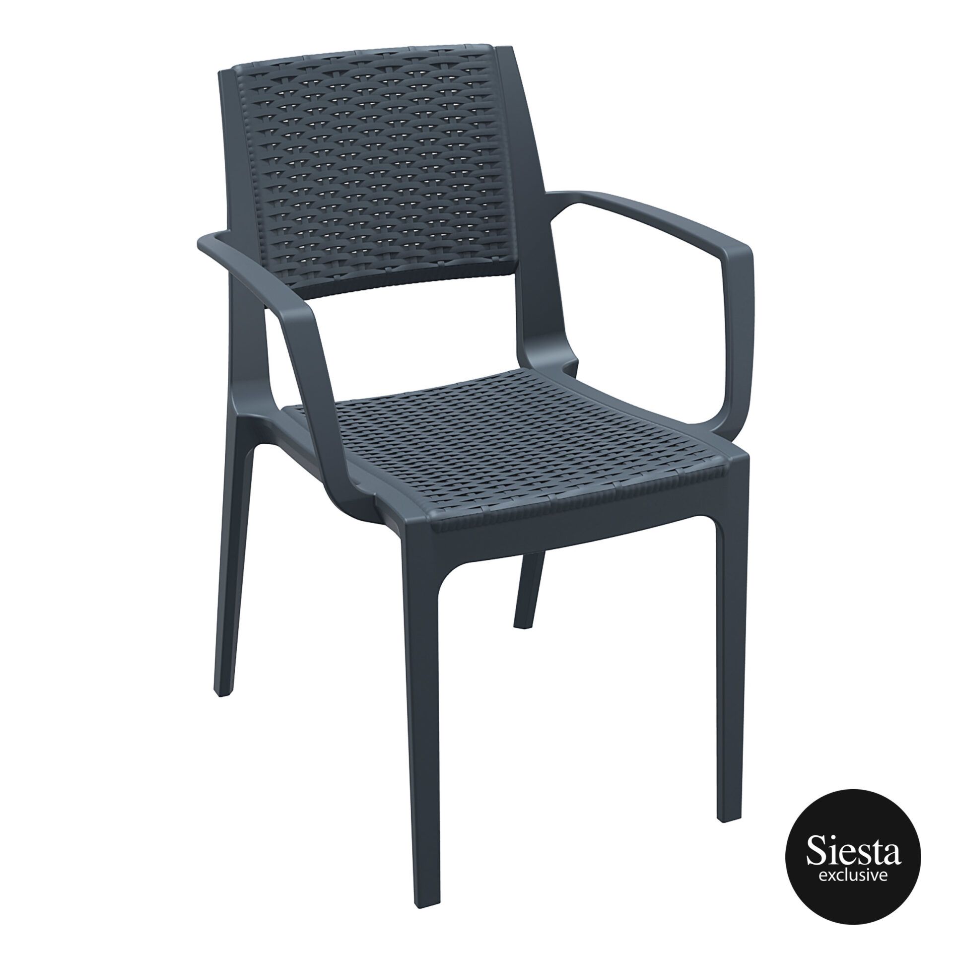 Capri Armchair - Anthracite