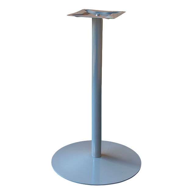 Coral Round BAR Table Base - Anthracite