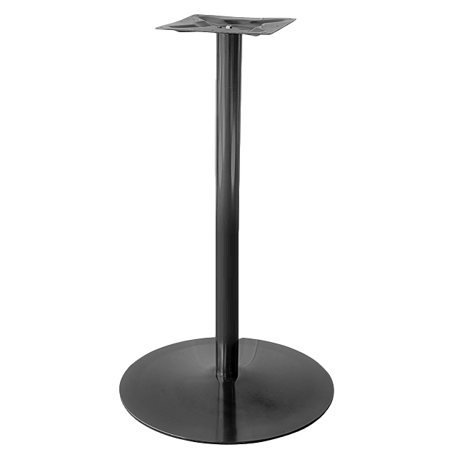 Coral Round BAR Table Base - Powder Coated