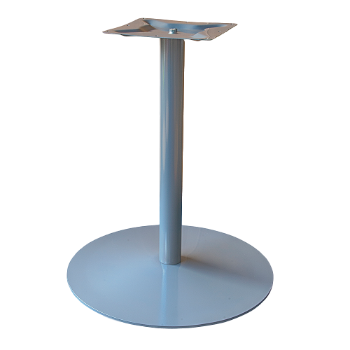 Coral Round Table Base - Anthracite