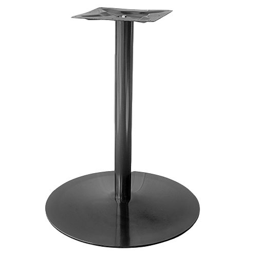 Coral Round Table Base - Black