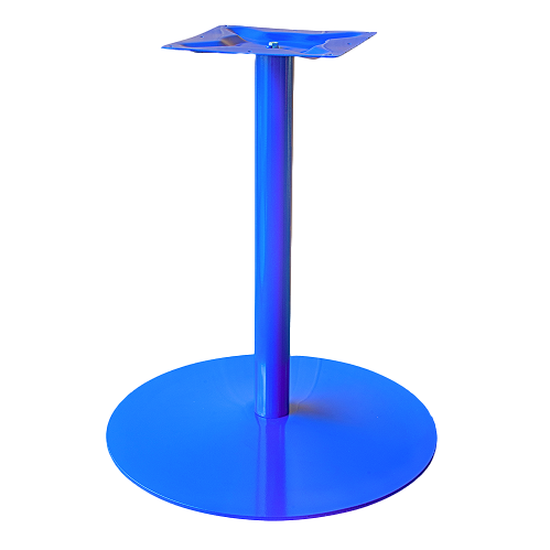 Coral Round Table Base - Blue