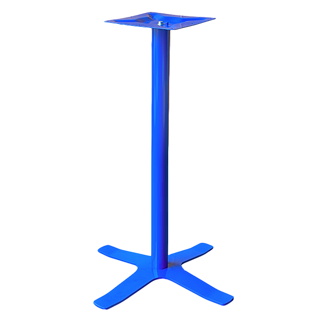 Coral Star BAR Table Base - Blue