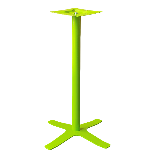 Coral Star BAR Table Base - Green