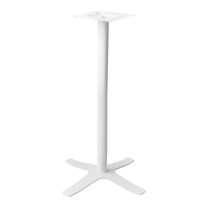 Coral Star BAR Table Base - White