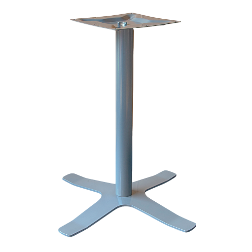 Coral Star Table Base - Anthracite