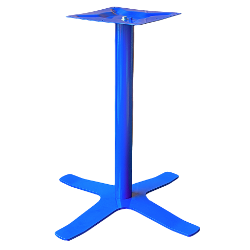 Coral Star Table Base - Blue