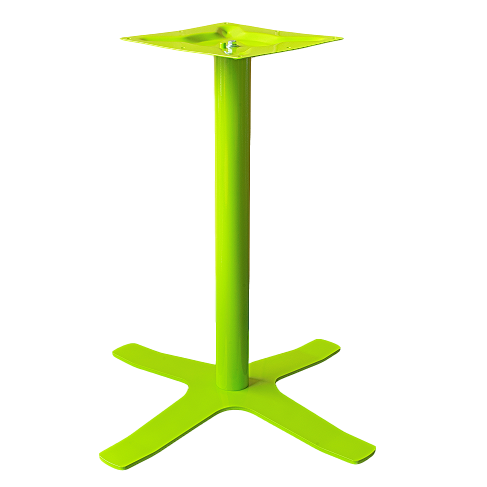 Coral Star Table Base - Green