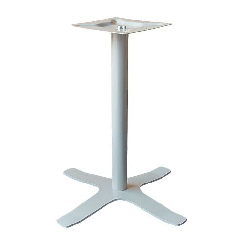 Coral Star Table Base - Sliver