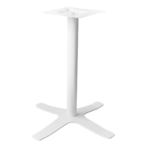 Coral Star Table Base - White