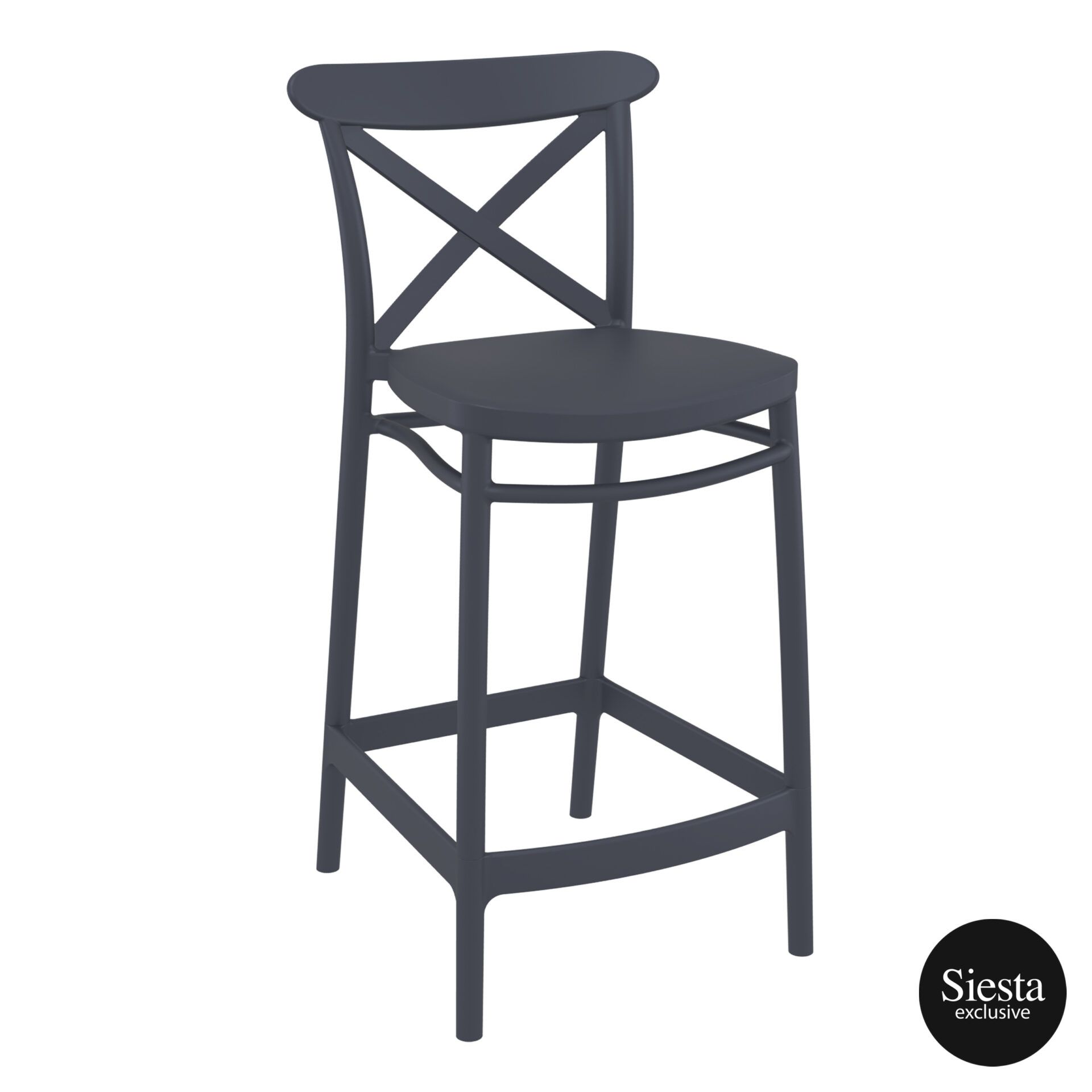 Cross Barstool 65 - Anthracite