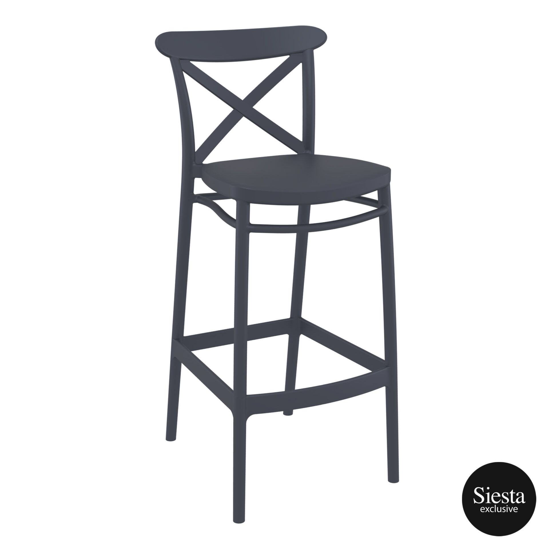 Cross Barstool 75 - Anthracite