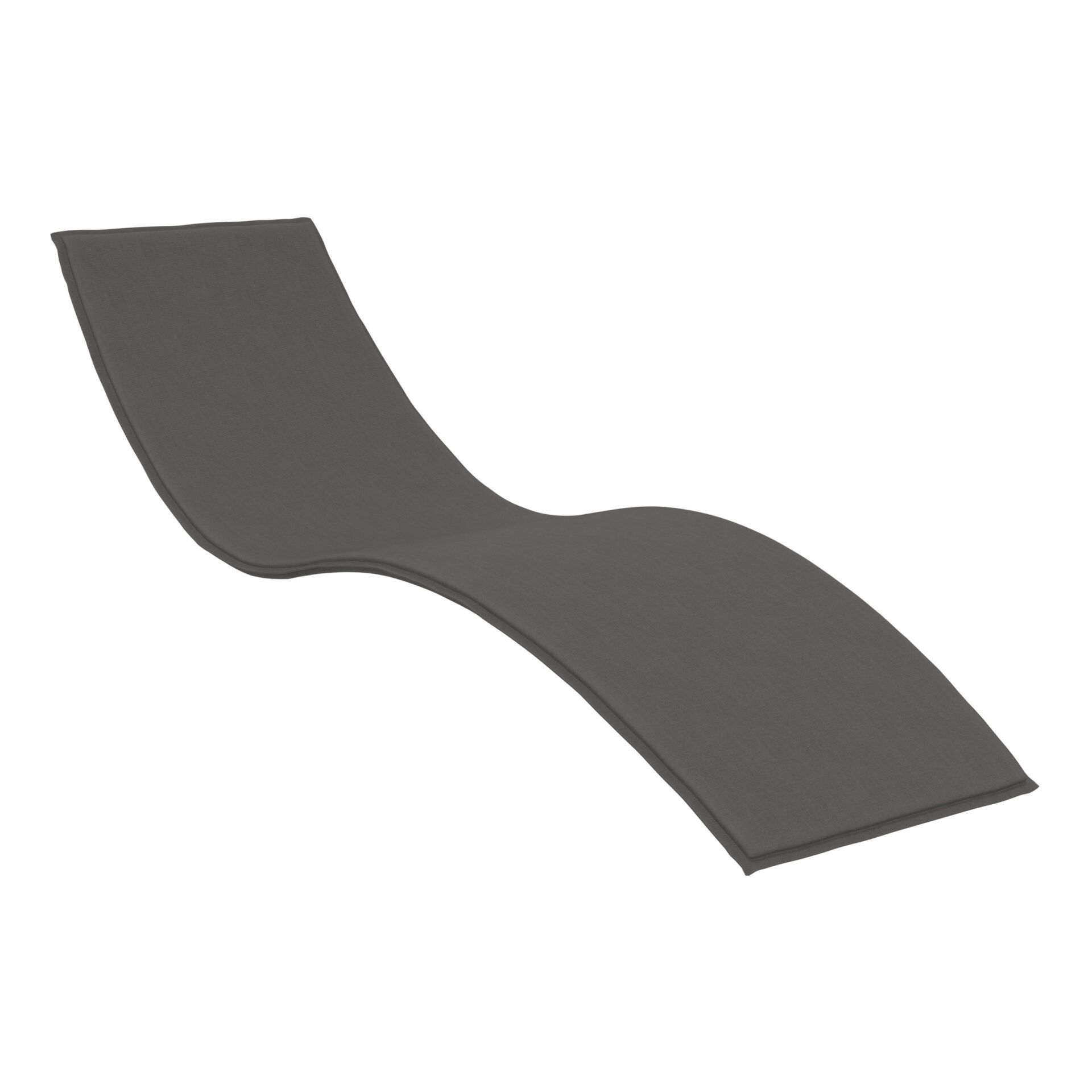 Cushion Anthracite - (Slim Sunlounger)