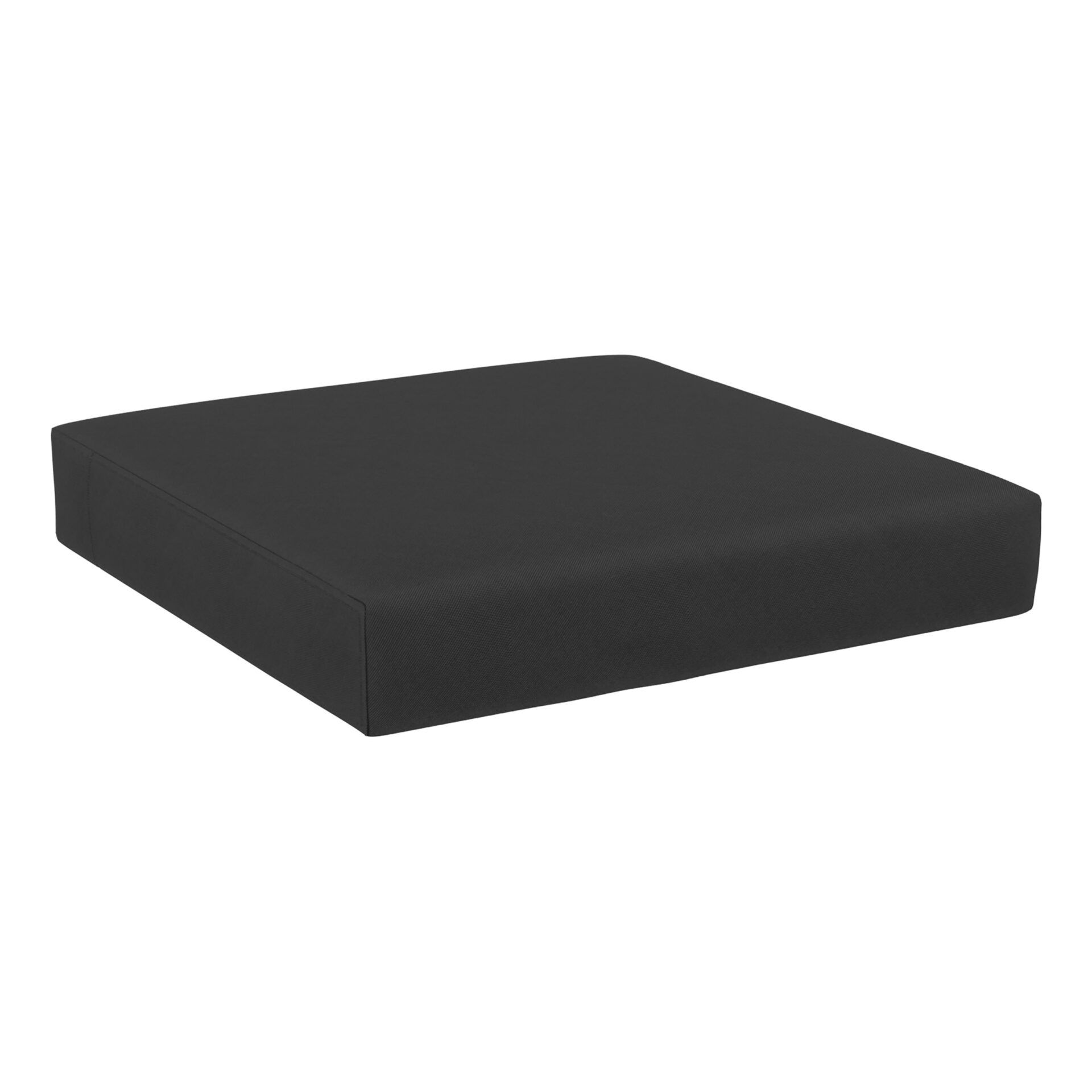 Cushion Black - Mykonos Seat (HQ Fabric)