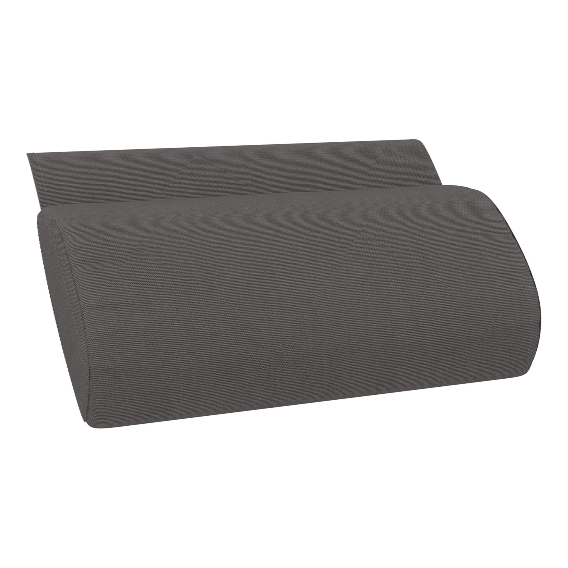 Cushion Pillow Anthracite - (Slim Sunlounger)