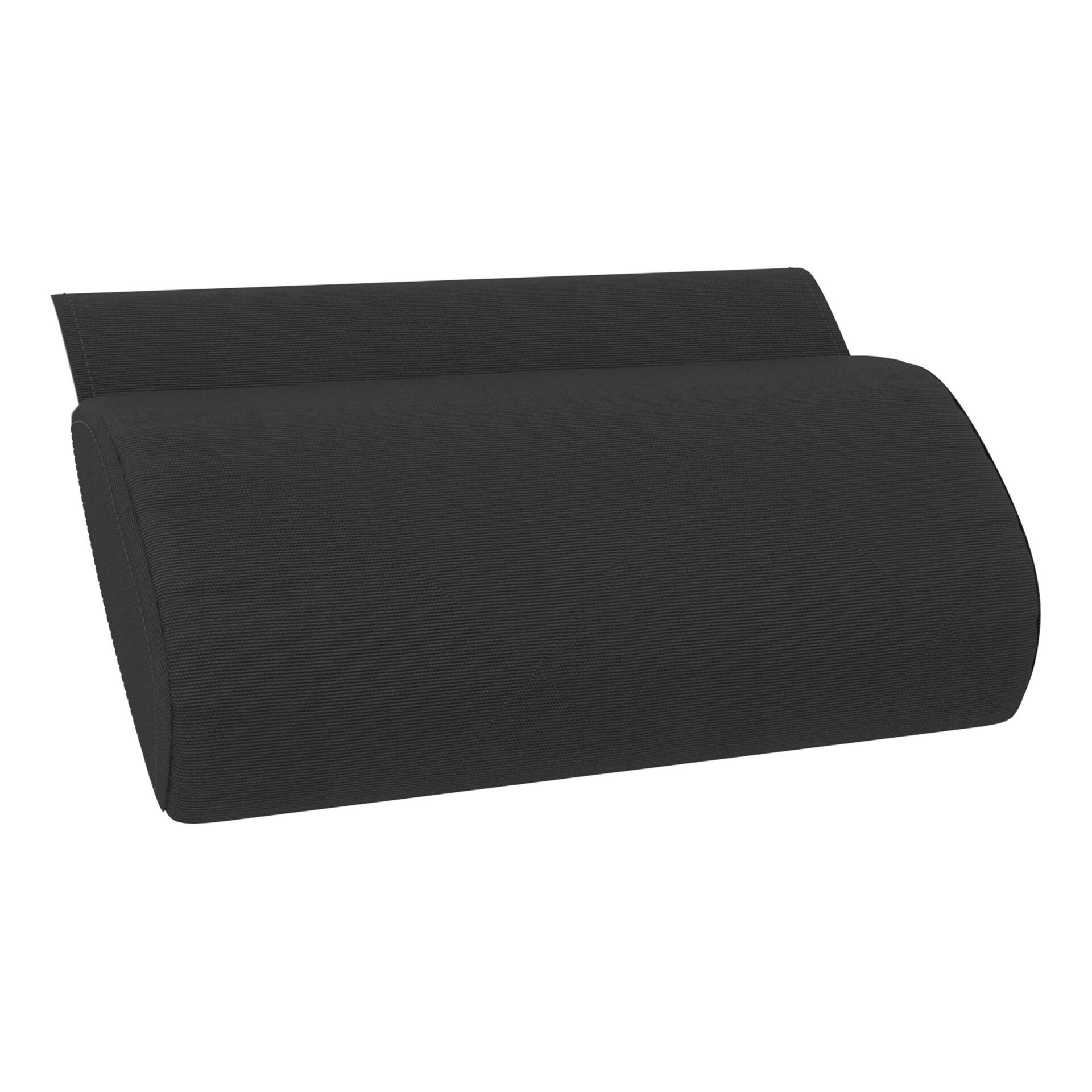 Cushion Pillow Black - (Slim Sunlounger)