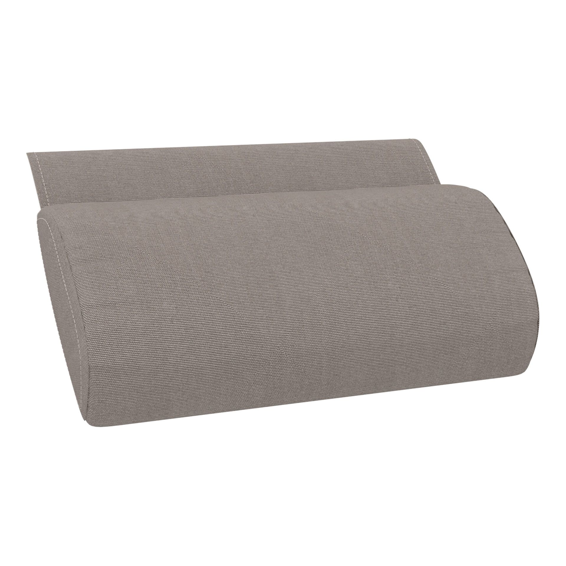 Cushion Pillow Light Brown - (Slim Sunlounger)