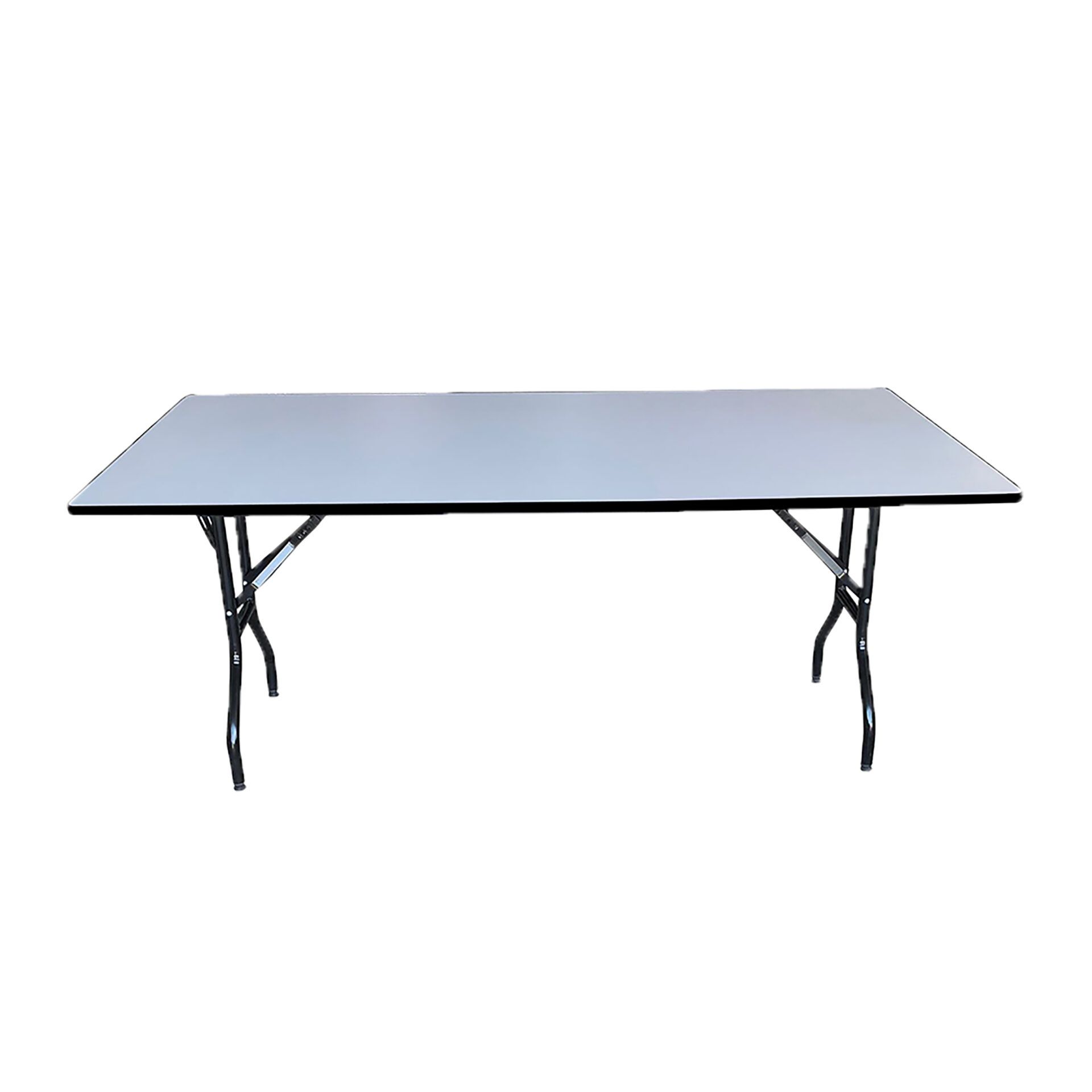 Deluxe Banquet Table 1800x900 Rectangle - White