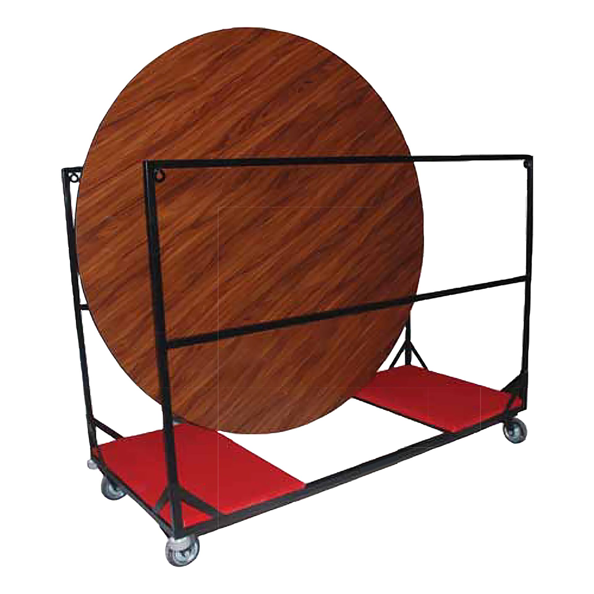 Deluxe Round Table Trolley