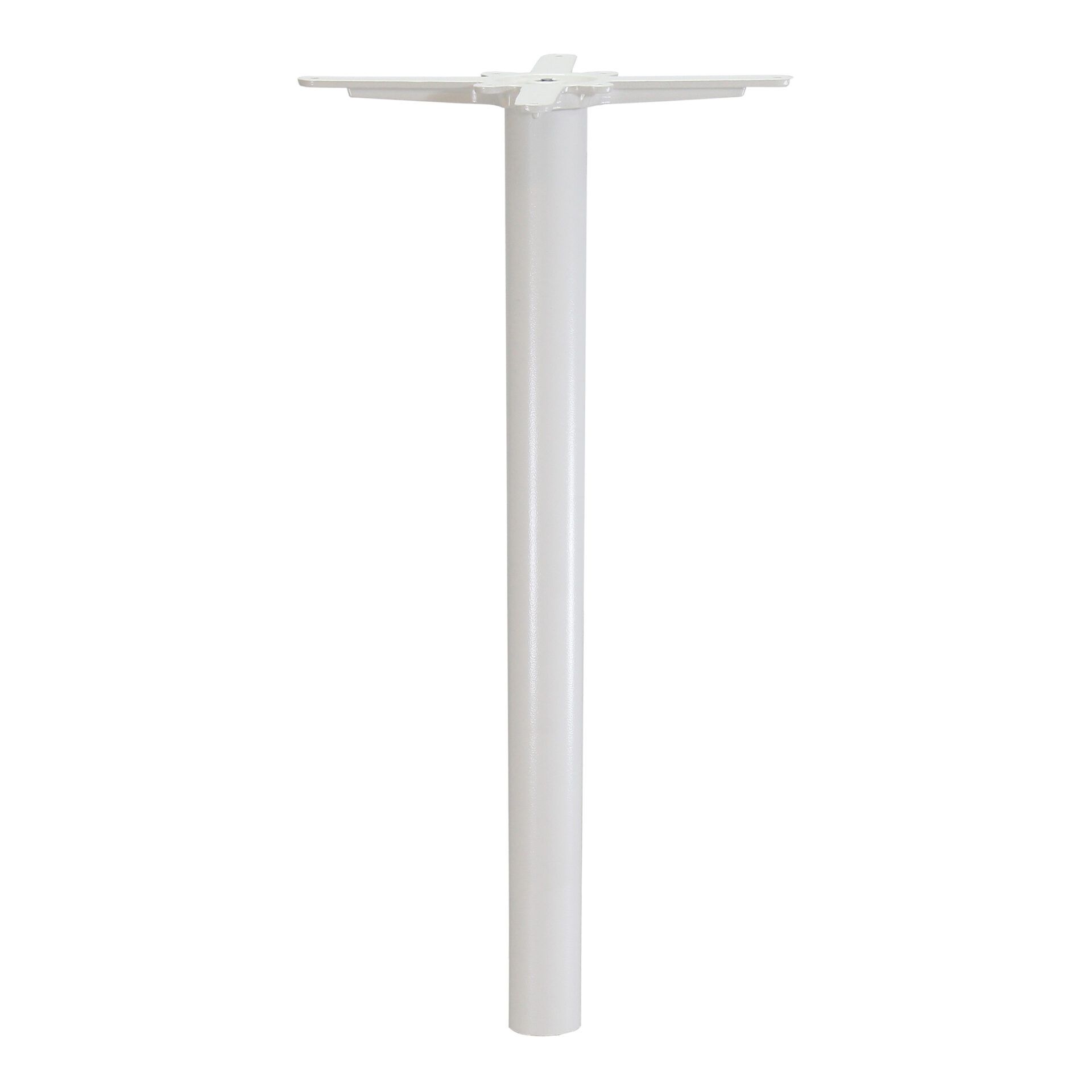 Disco Bar Pole - White