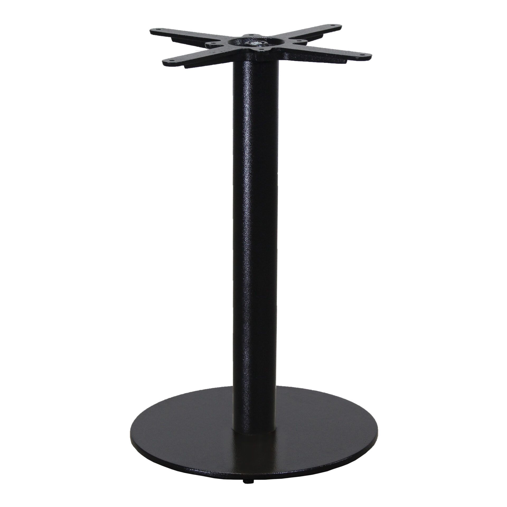 Disco Table Base Black - 450Dia