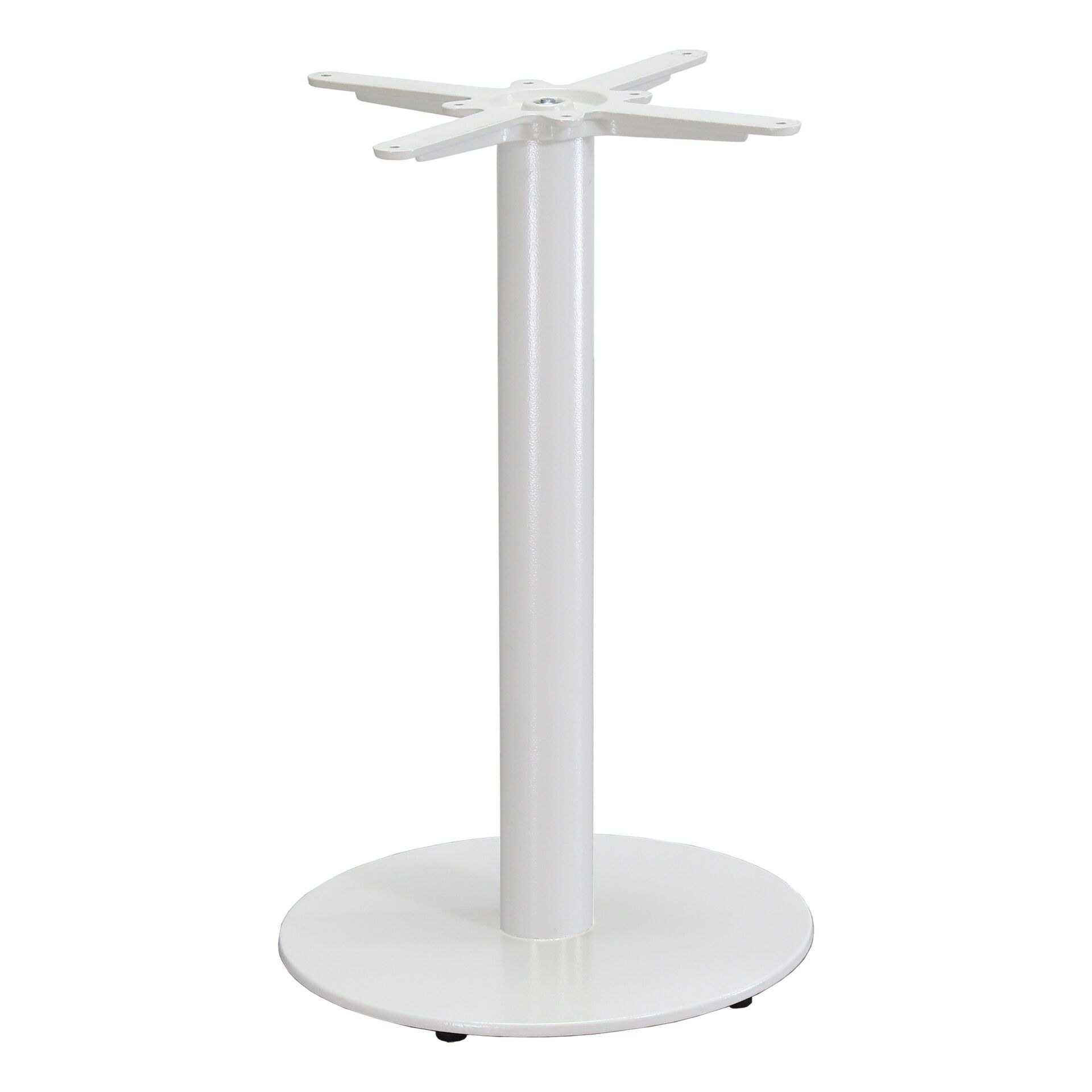 Disco Table Base White - 450Dia