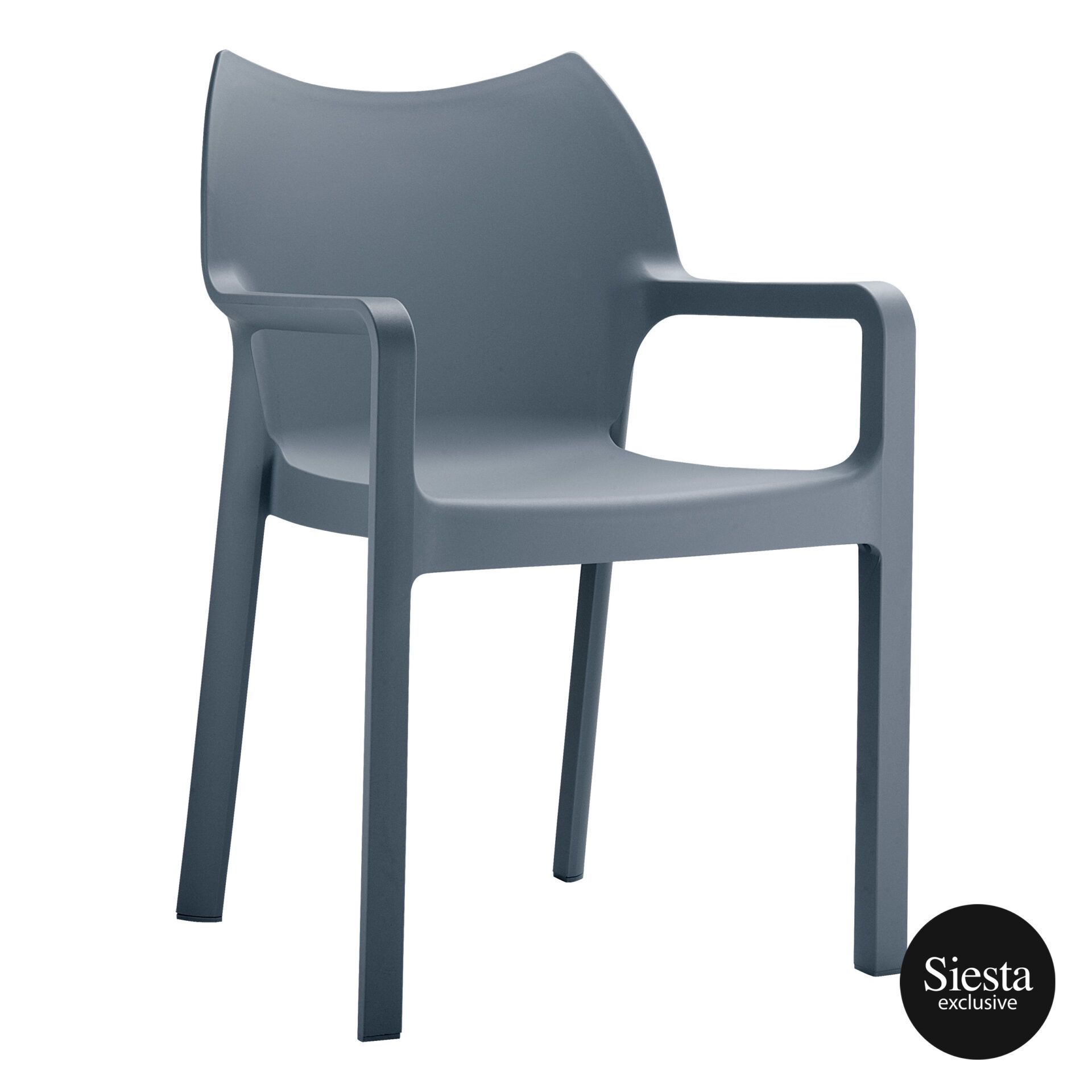 Diva Armchair - Anthracite