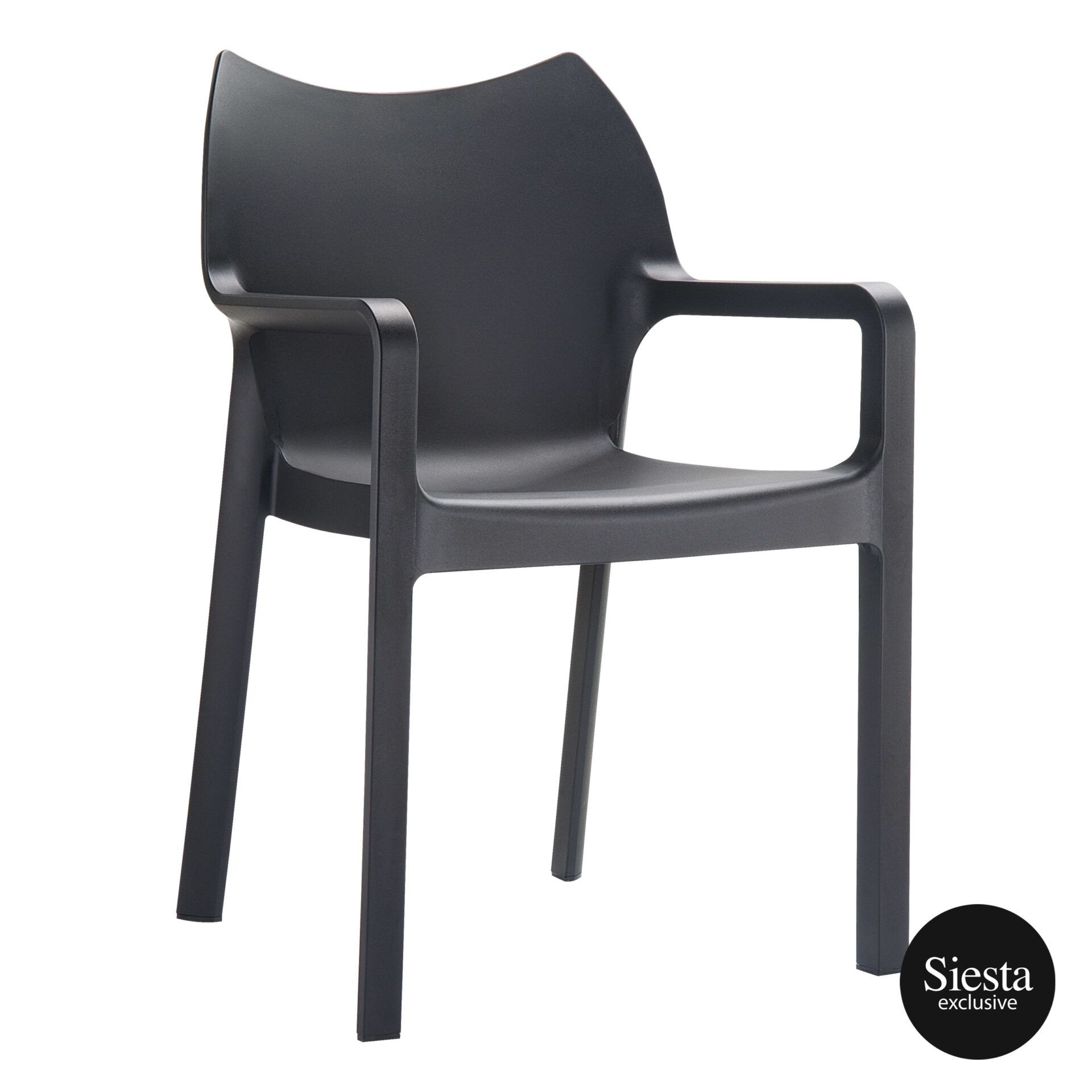 Diva Armchair - Black