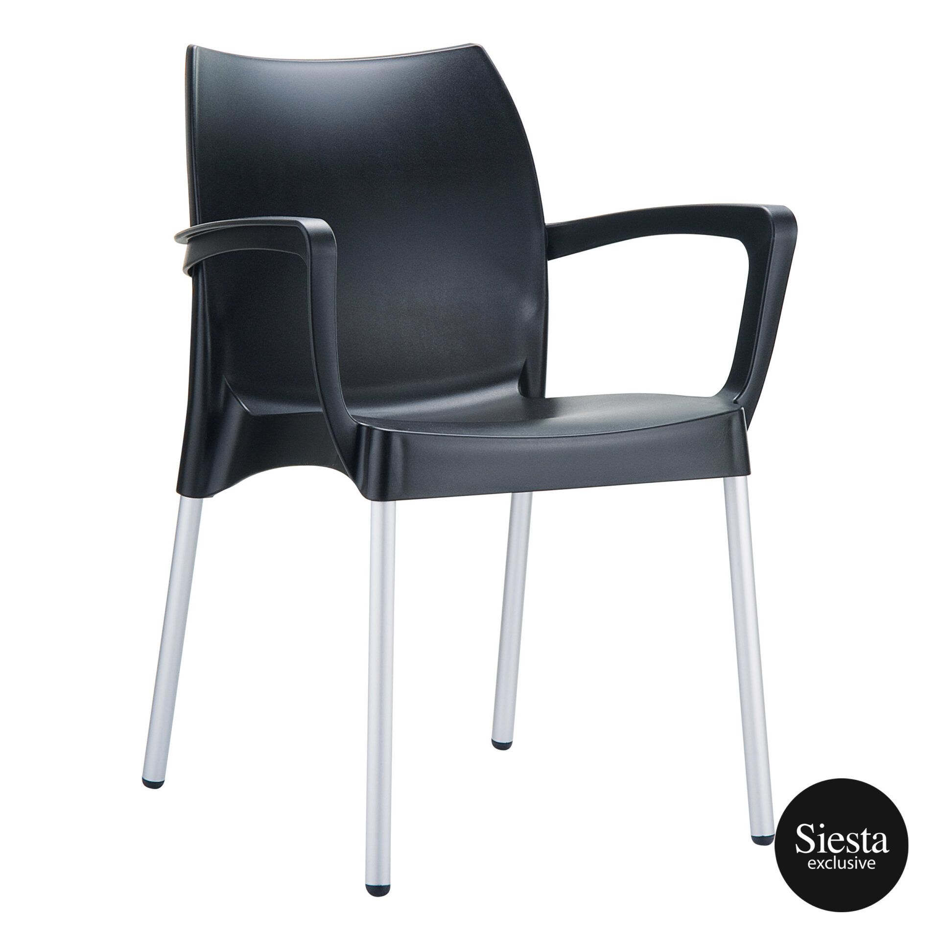 Dolce Armchair - Black