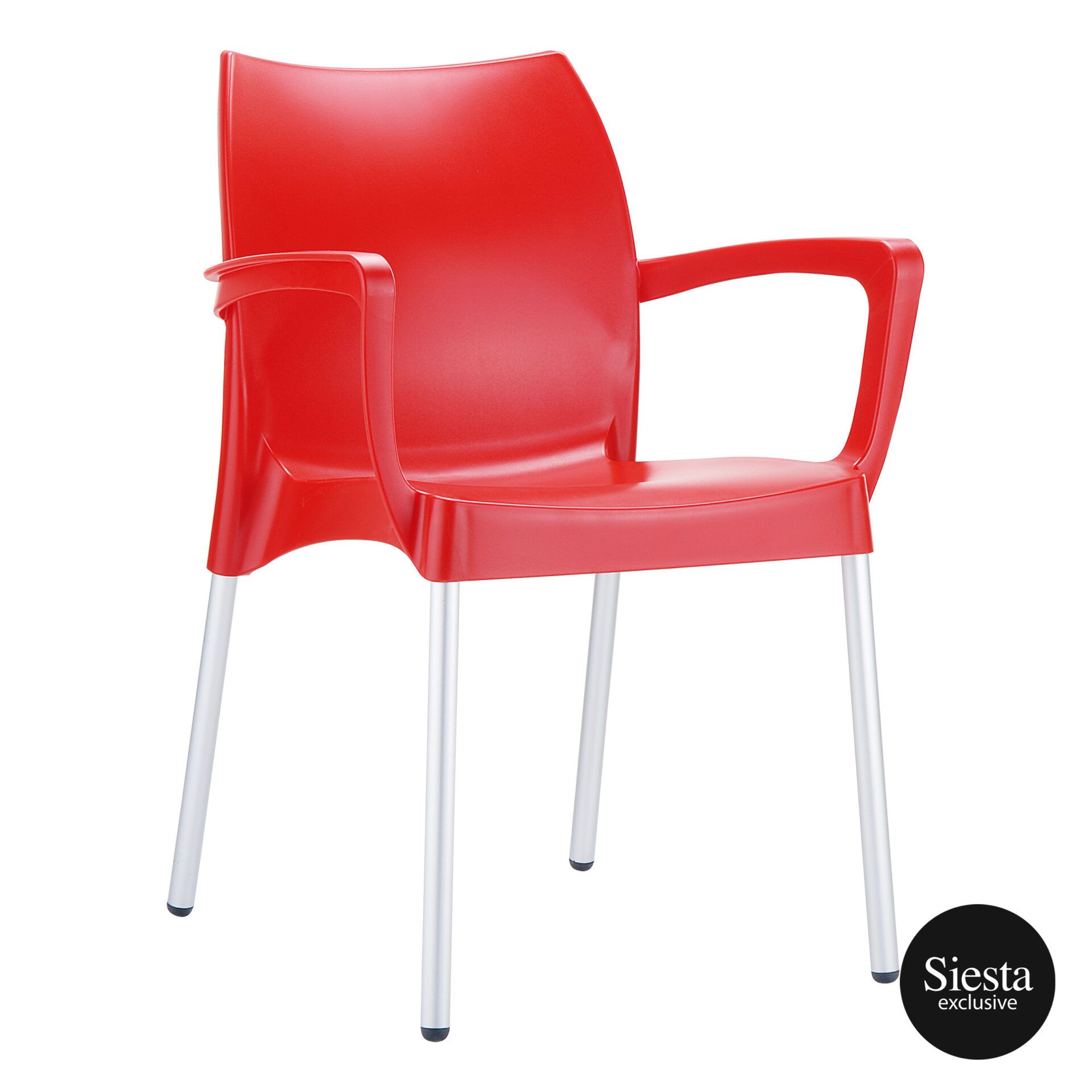 Dolce Armchair - Red