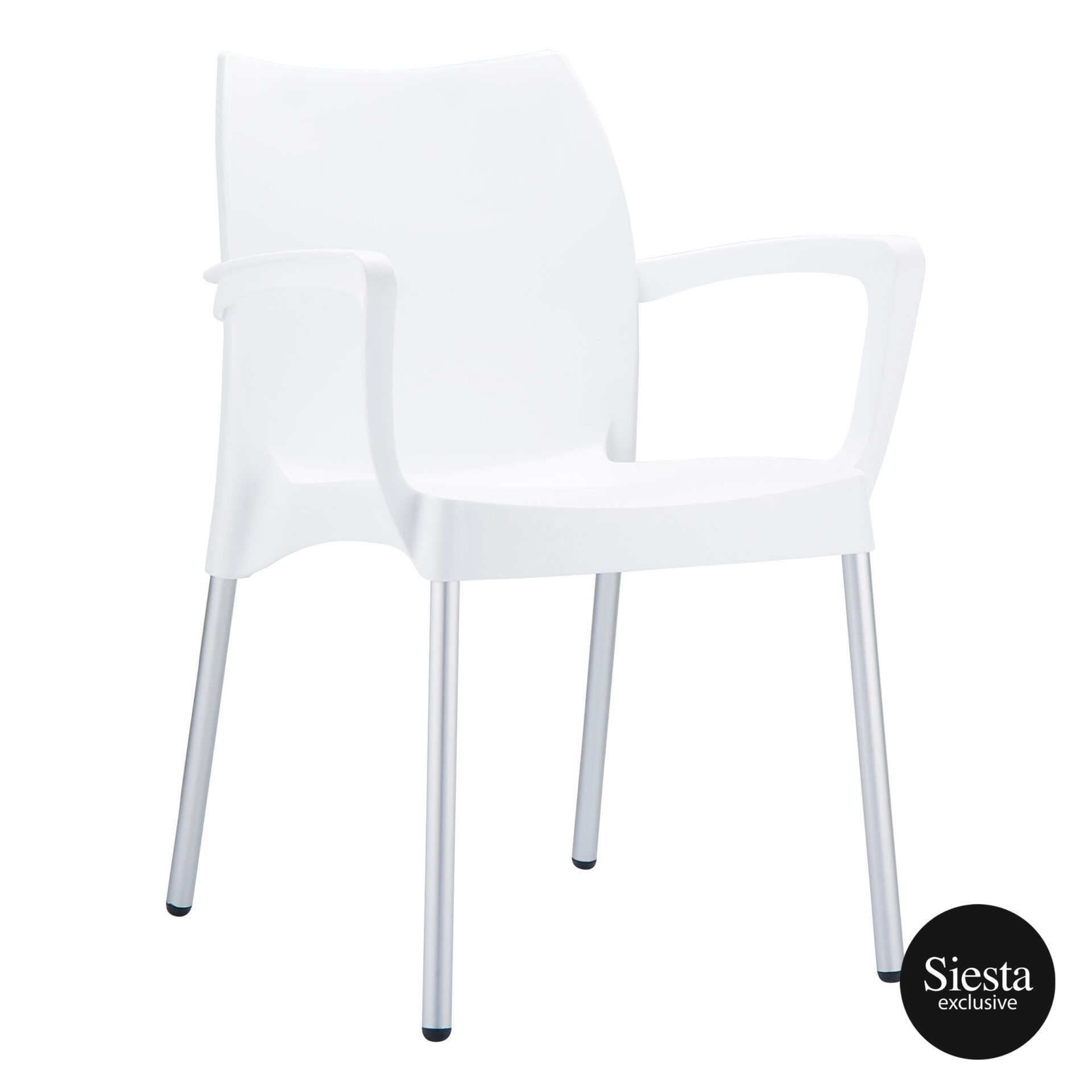 Dolce Armchair - White