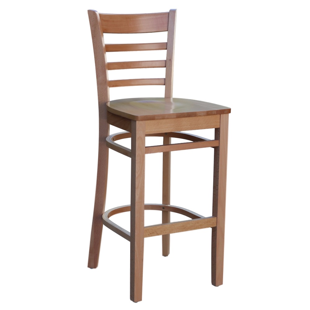 Florence Barstool - Natural - Ply Seat