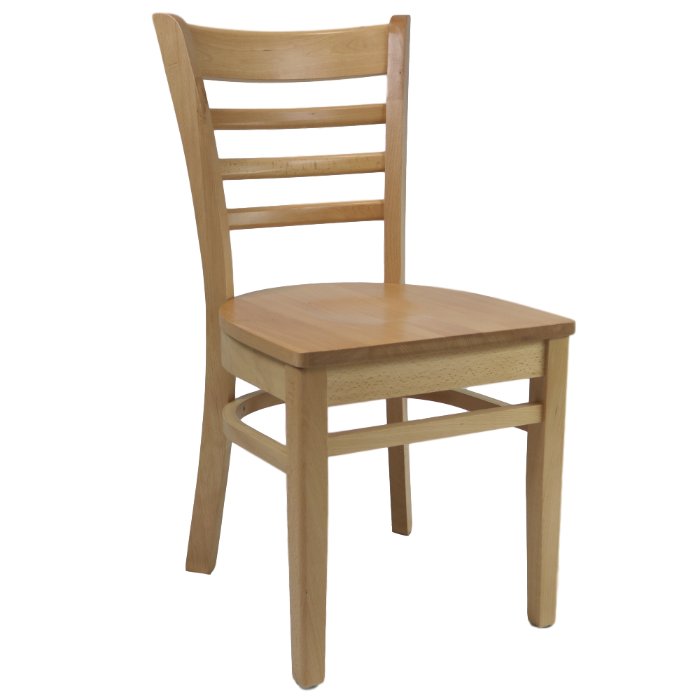 Florence Chair - Natural - Ply Seat