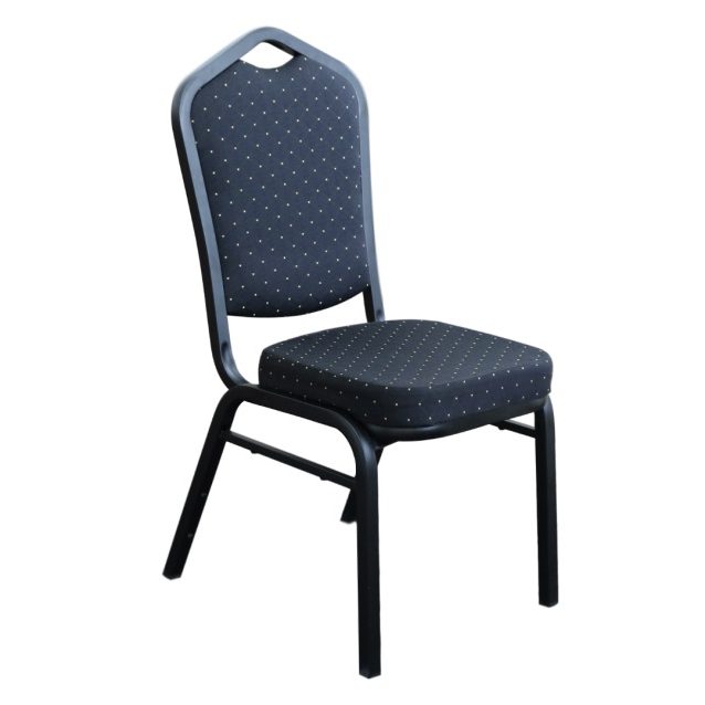 Function Chair - Black Fabric / Black Frame