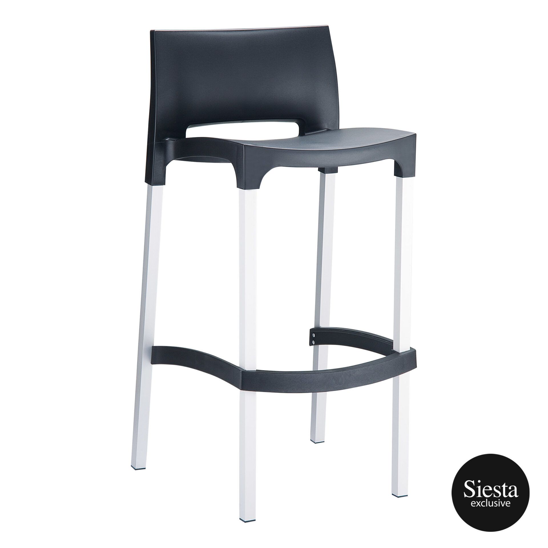 Gio Barstool - Black