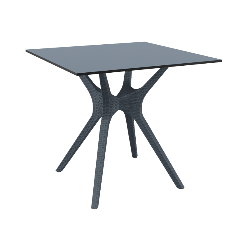 Ibiza Table 80 - Anthracite