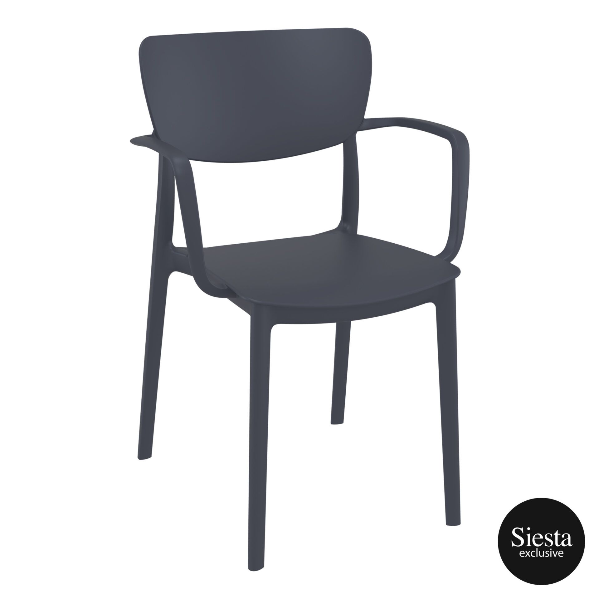 Lisa Armchair - Anthracite