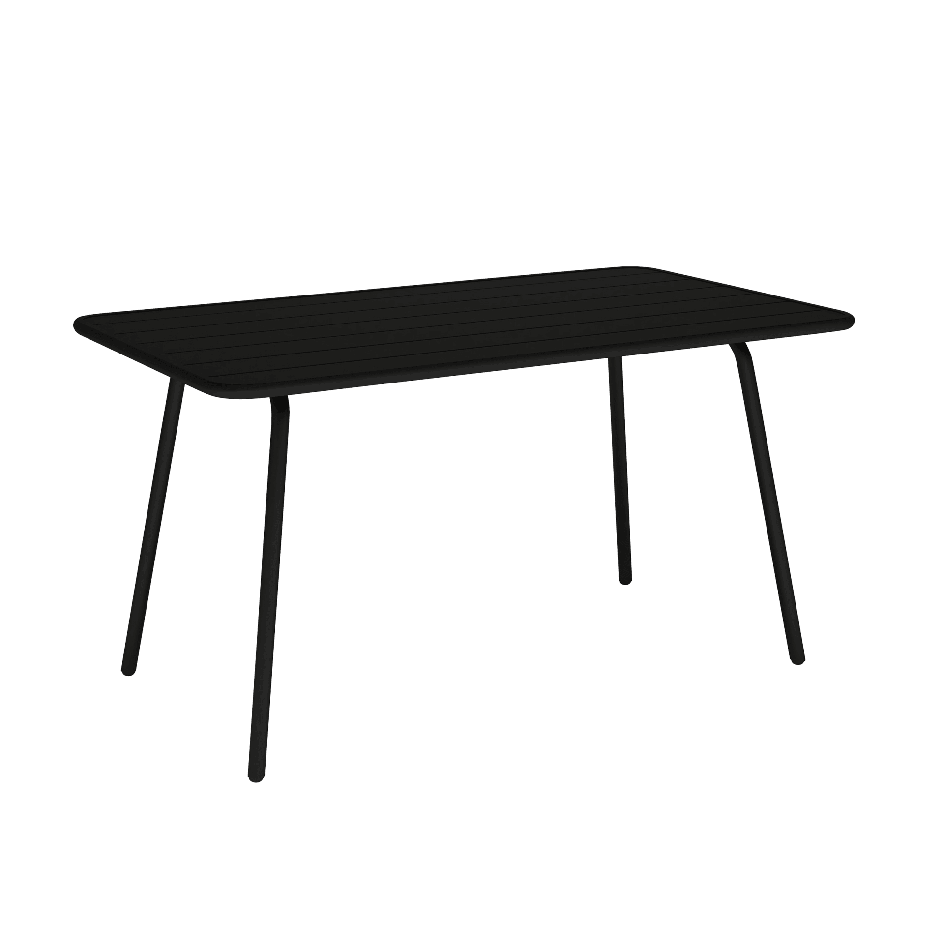 Lisbon 140x80 Table - Black
