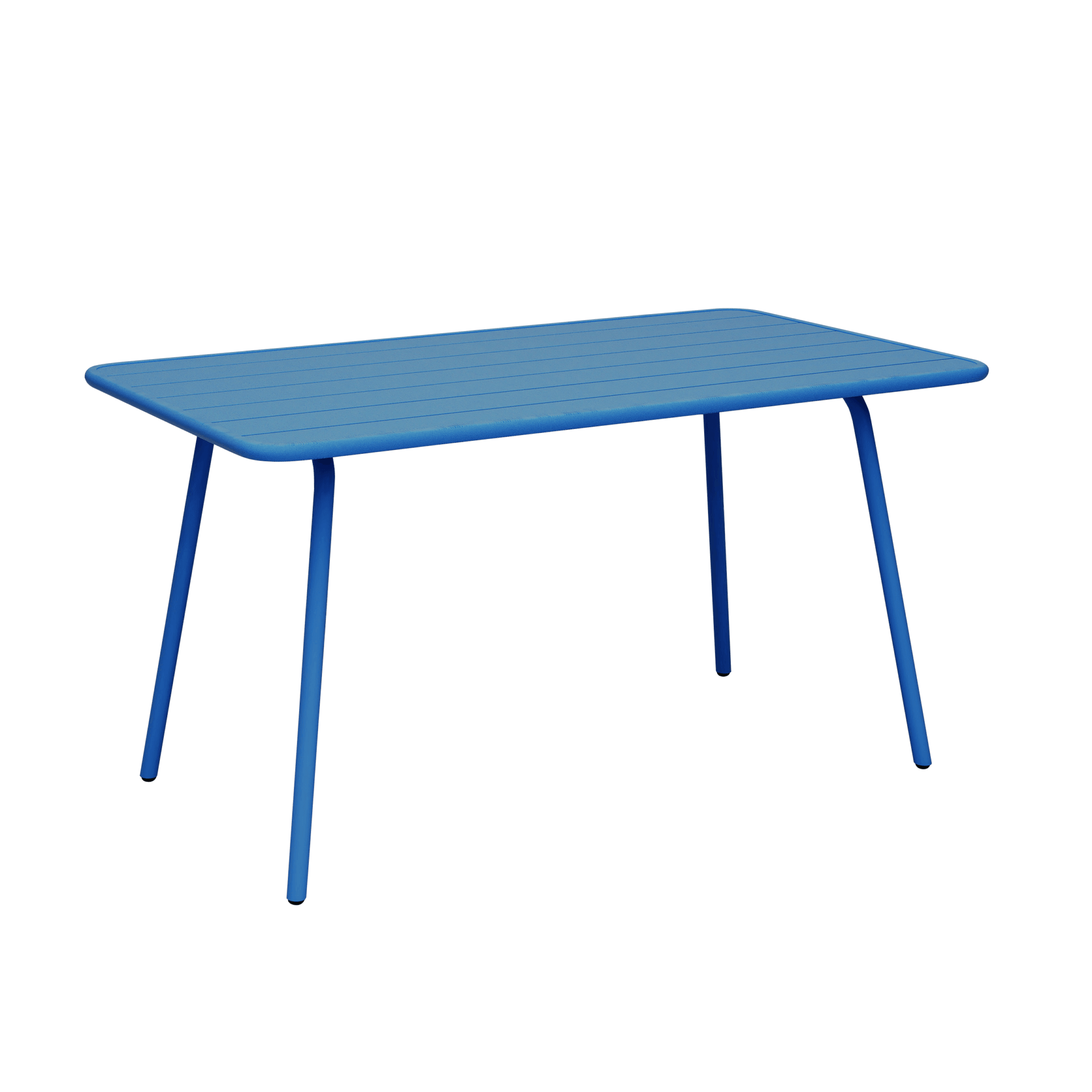 Lisbon 140x80 Table - Blue