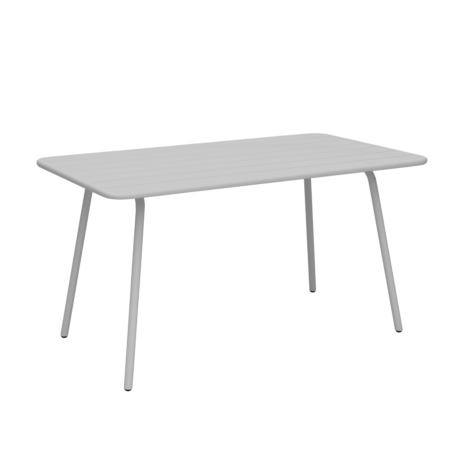 Lisbon 140x80 Table - White