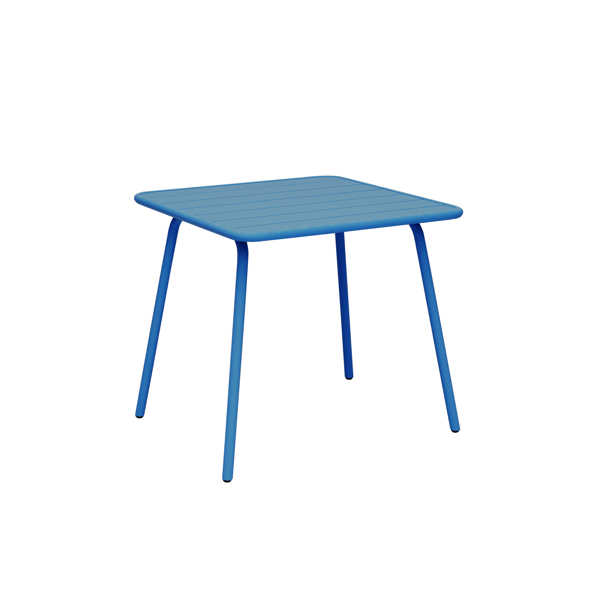 Lisbon 80x80 Table - Blue