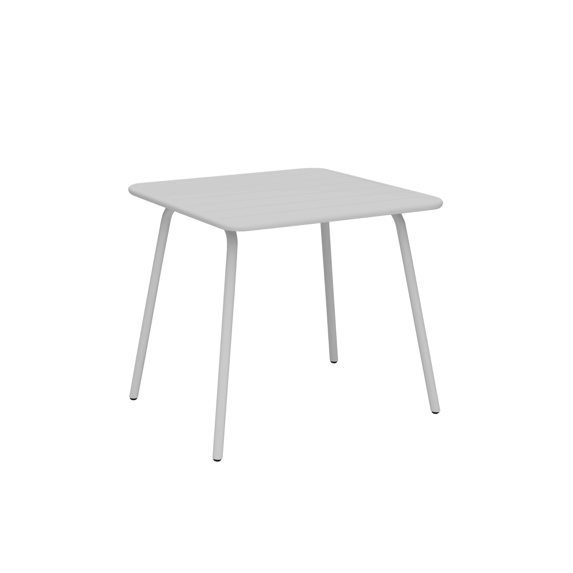 Lisbon 80x80 Table - White