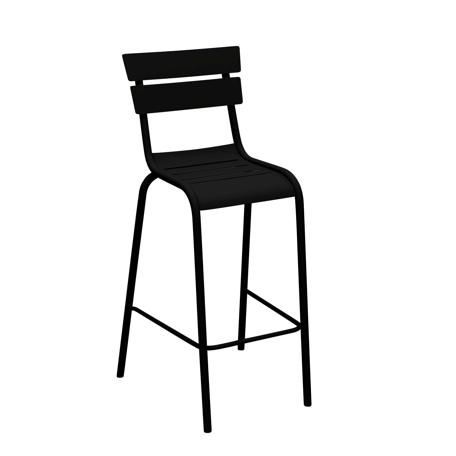 Lisbon Barstool - Black