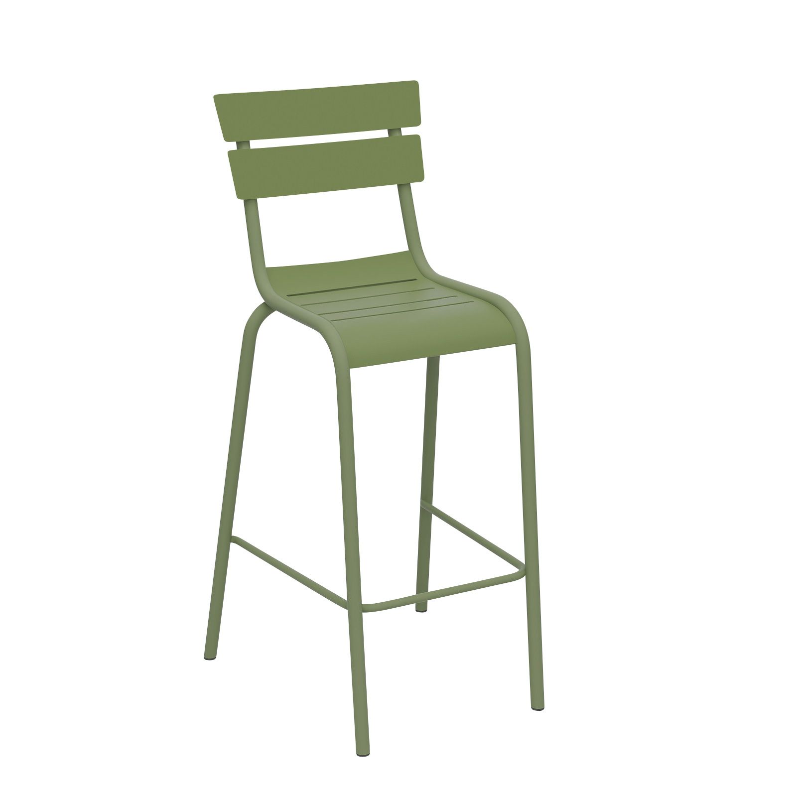 Lisbon Barstool - Olive Green