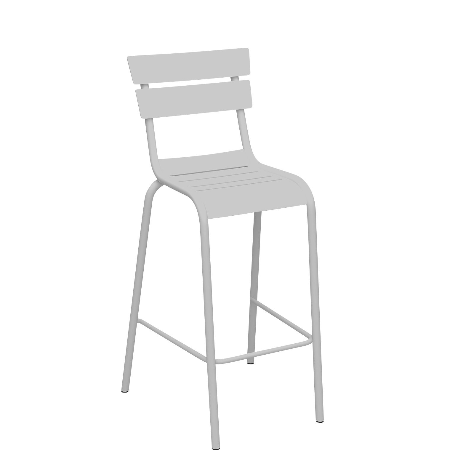 Lisbon Barstool - White